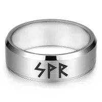 Кольцо с рунической формулой Направление на путь к успеху, р.10 KLL-071-10