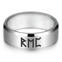 Кольцо с рунической формулой Максимальное развитие, р.10 KLL-073-10