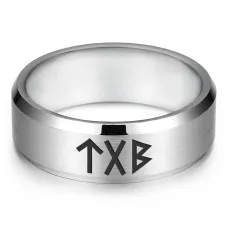 Кольцо с рунической формулой Коррекция отношений, р.11 KLL-074-11