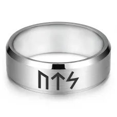 Кольцо с рунической формулой Энергетическая формула, р.11 KLL-079-11