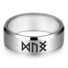 Кольцо с рунической формулой Физическая энергия, р.10 KLL-086-10