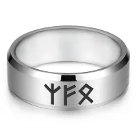 Кольцо с рунической формулой Защита благосостояния, р.9 KLL-087-9