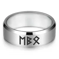 Кольцо с рунической формулой Сдвиг в отношениях, р.12 KLL-088-12