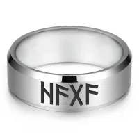 Кольцо с рунической формулой Защита от сплетен и врагов, р.8 KLL-093-8