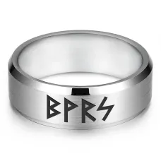 Кольцо с рунической формулой Формула красоты и поиска любви, р.11 KLL-095-11