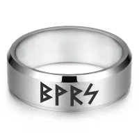 Кольцо с рунической формулой Формула красоты и поиска любви, р.12 KLL-095-12