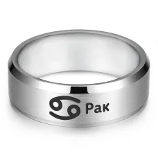 Кольцо Знаки Зодиака Рак, р.10 KLL-105-10