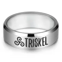 Кольцо Triskel, р.12 KLL-118-12