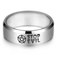Кольцо Stop Evil, р.9 KLL-119-9