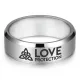 Кольцо Love Protection, р.8 KLL-120-8