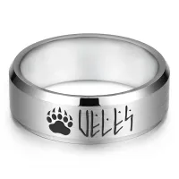 Кольцо Veles, р.9 KLL-122-9