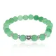 Браслет Знаки Зодиака - Телец с нат.камнем Нефрит 8мм BSZ01-02