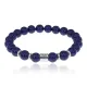 Браслет Знаки Зодиака - Водолей с нат.камнем Лазурит 8мм BSZ01-23