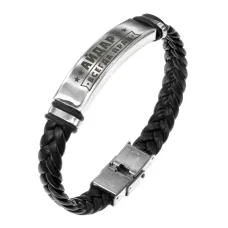 Именной браслет Айдар Всегда прав BSKR1-256