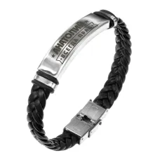 Именной браслет Анатолий Всегда прав BSKR1-262