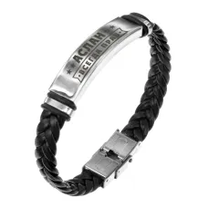 Именной браслет Аслан Всегда прав BSKR1-269