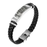 Именной браслет Владислав Всегда прав BSKR1-279