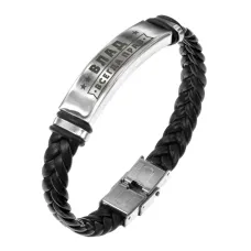 Именной браслет Владислав Всегда прав BSKR1-279