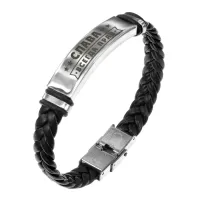 Именной браслет Вячеслав Всегда прав BSKR1-281