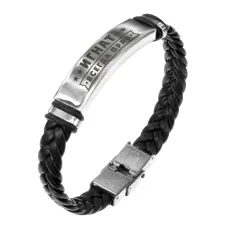 Именной браслет Игнат Всегда прав BSKR1-298