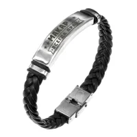 Именной браслет Макар Всегда прав BSKR1-308