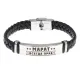 Именной браслет Марат Всегда прав BSKR1-310