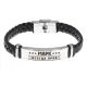 Именной браслет Марк Всегда прав BSKR1-311
