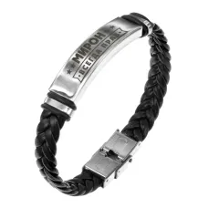 Именной браслет Мирон Всегда прав BSKR1-313