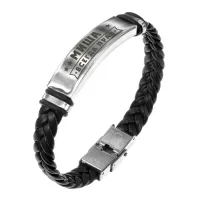 Именной браслет Михаил Всегда прав BSKR1-314