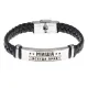 Именной браслет Михаил Всегда прав BSKR1-314