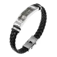 Именной браслет Николай Всегда прав BSKR1-317