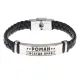 Именной браслет Роман Всегда прав BSKR1-325