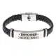 Именной браслет Тимофей Всегда прав BSKR1-333