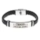 Именной браслет Тимур Всегда прав BSKR1-334