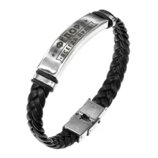 Именной браслет Федор Всегда прав BSKR1-335