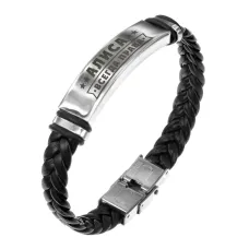 Именной браслет Алиса Всегда права BSKR1-348