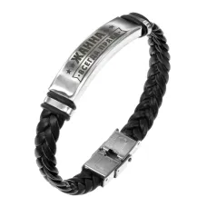 Именной браслет Жанна Всегда права BSKR1-373