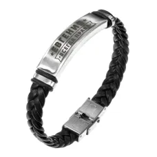 Именной браслет Евгения Всегда права BSKR1-374