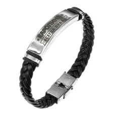 Именной браслет Каролина Всегда права BSKR1-381