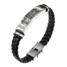 Именной браслет Олеся Всегда права BSKR1-410