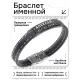 Именной браслет Алексей Всегда прав BSKR2-258