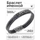 Именной браслет Дмитрий Всегда прав BSKR2-291