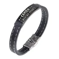 Именной браслет Семен Всегда прав BSKR2-329