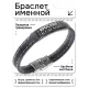 Именной браслет Ярослав Всегда прав BSKR2-340