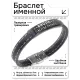 Именной браслет Виолетта Всегда права BSKR2-366