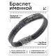 Именной браслет Мирослава Всегда права BSKR2-401