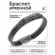 Именной браслет Полина Всегда права BSKR2-412