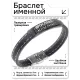 Именной браслет Ярослава Всегда права BSKR2-430
