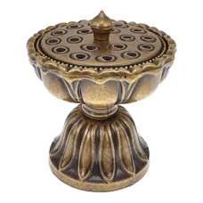 Аромакурительница, 6х5х5 см, цвет бронзовый PBK085