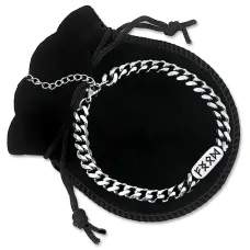 Браслет цепь из нержавеющей стали Растущее благосостояние BSJ-008